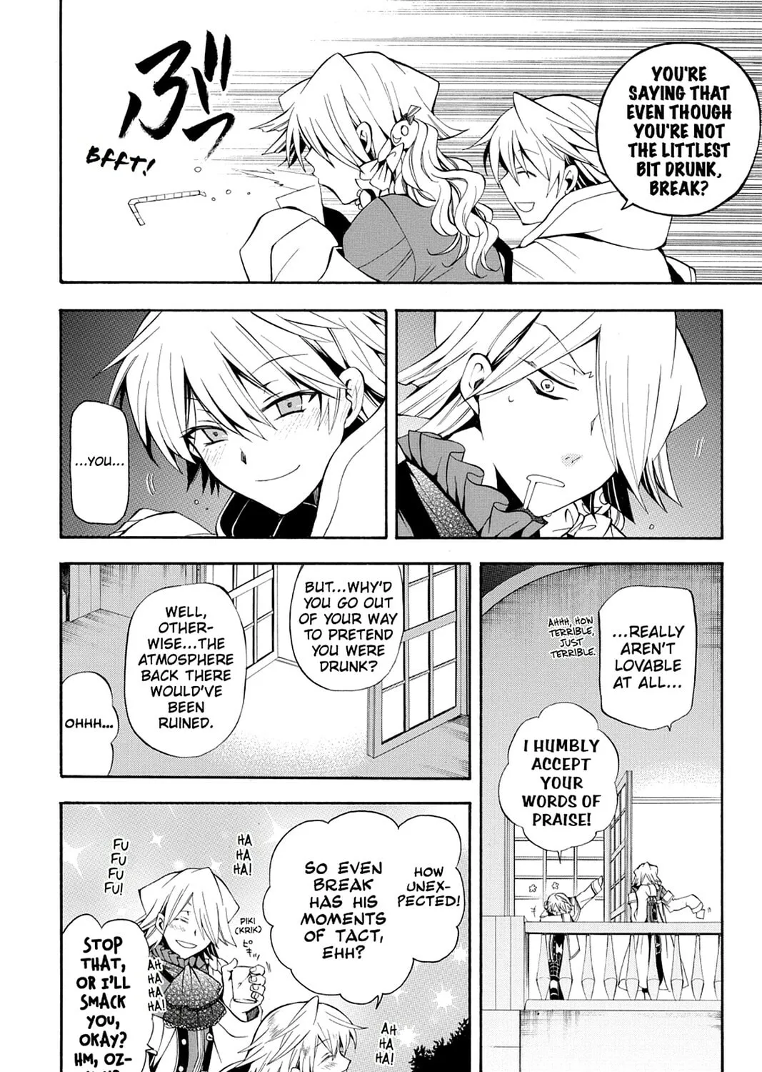 Read Pandora Hearts chapter 28 image 54 on Lezhin