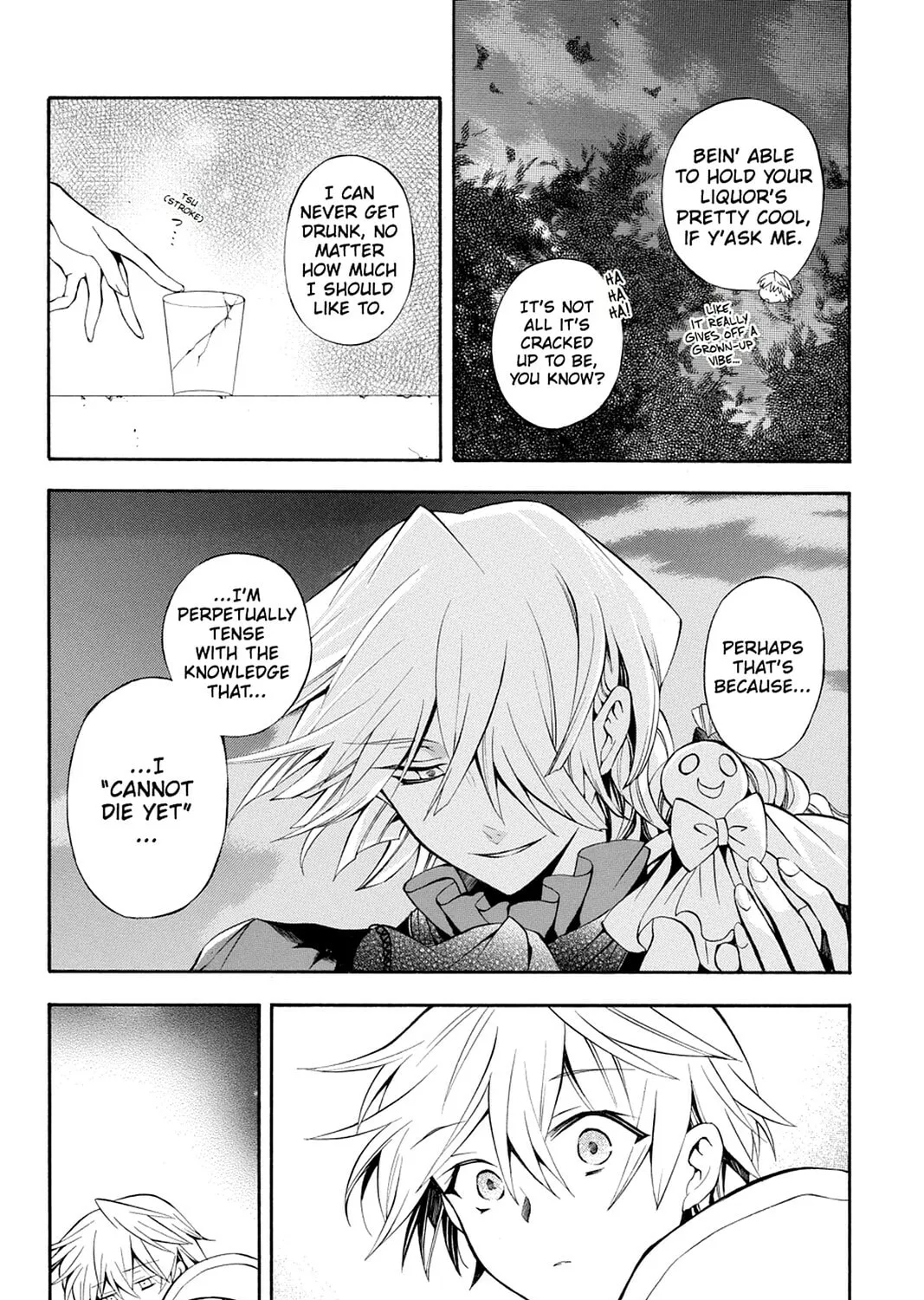 Read Pandora Hearts chapter 28 image 56 on Lezhin