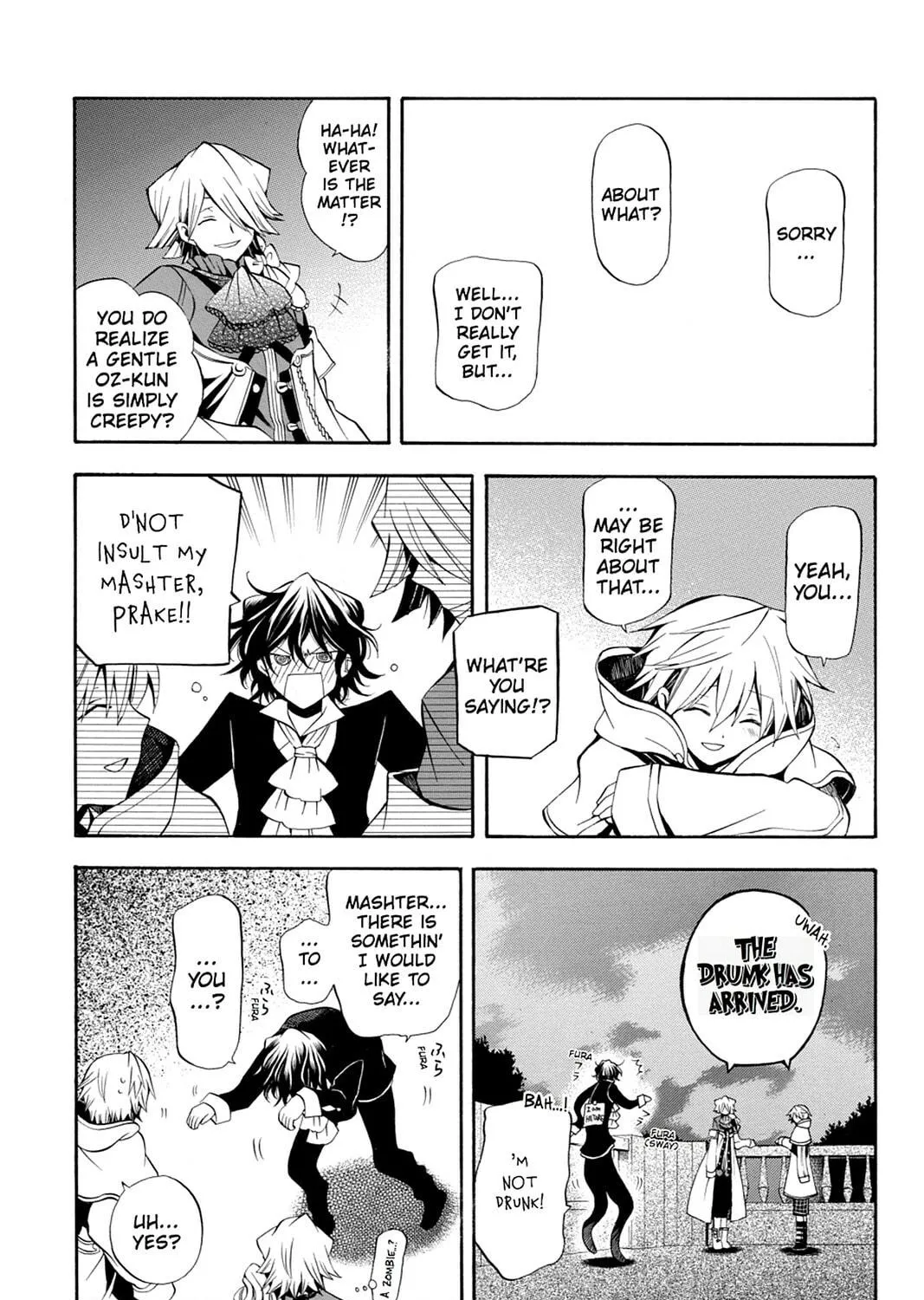 Read Pandora Hearts chapter 28 image 58 on Lezhin