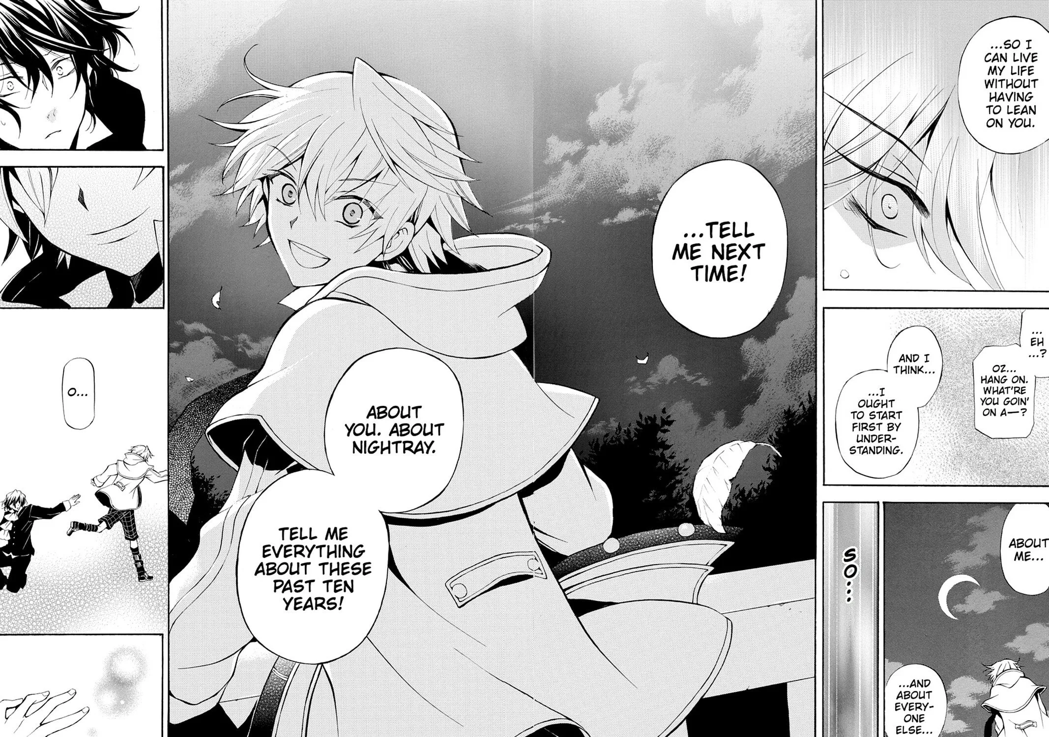 Read Pandora Hearts chapter 28 image 66 on Lezhin