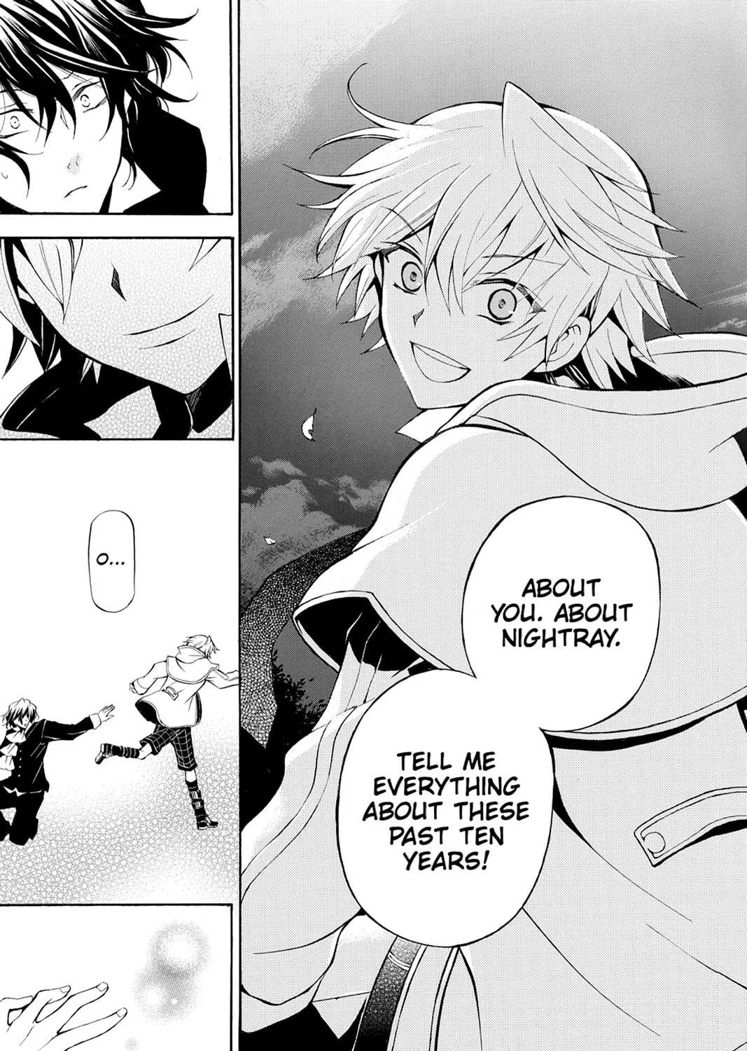 Read Pandora Hearts chapter 28 image 70 on Lezhin