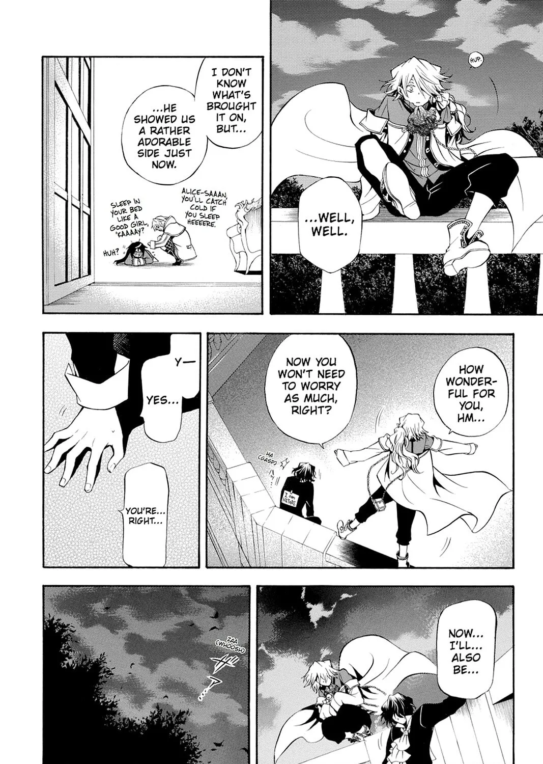 Read Pandora Hearts chapter 28 image 72 on Lezhin