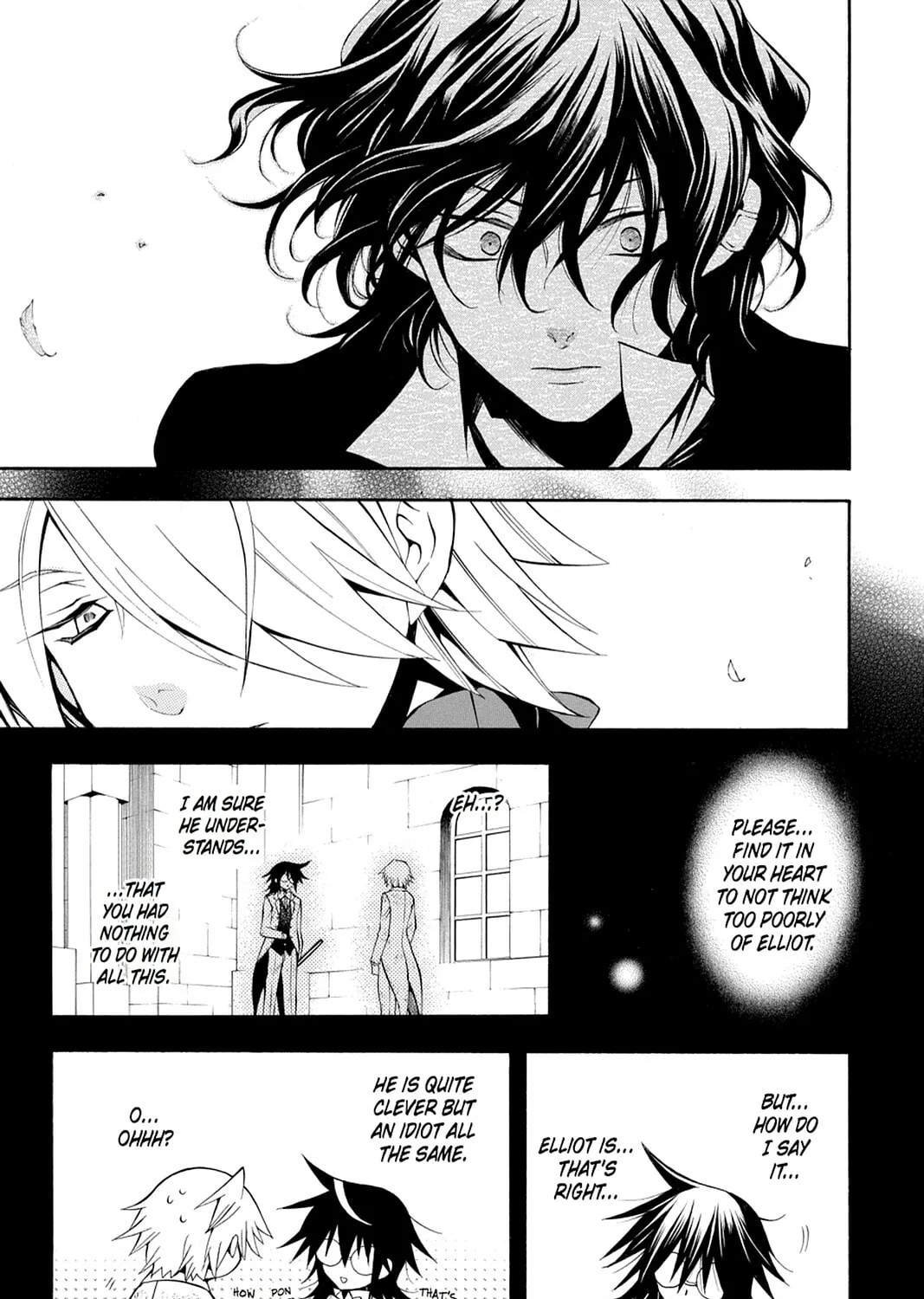 Read Pandora Hearts chapter 28 image 74 on Lezhin
