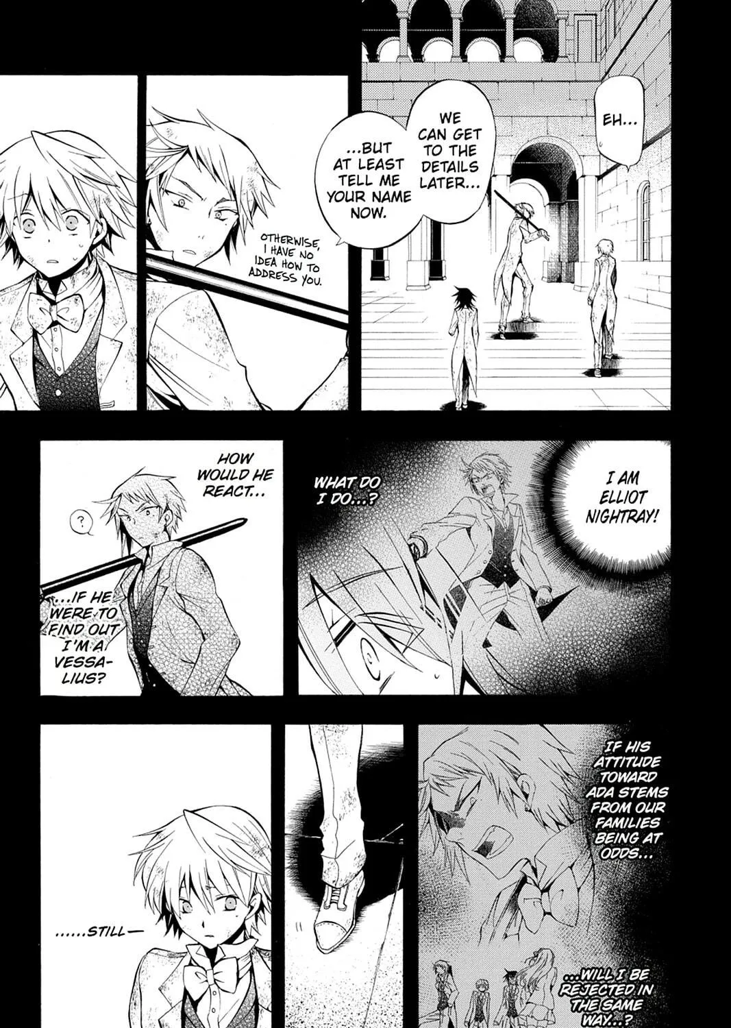 Read Pandora Hearts chapter 28 image 8 on Lezhin