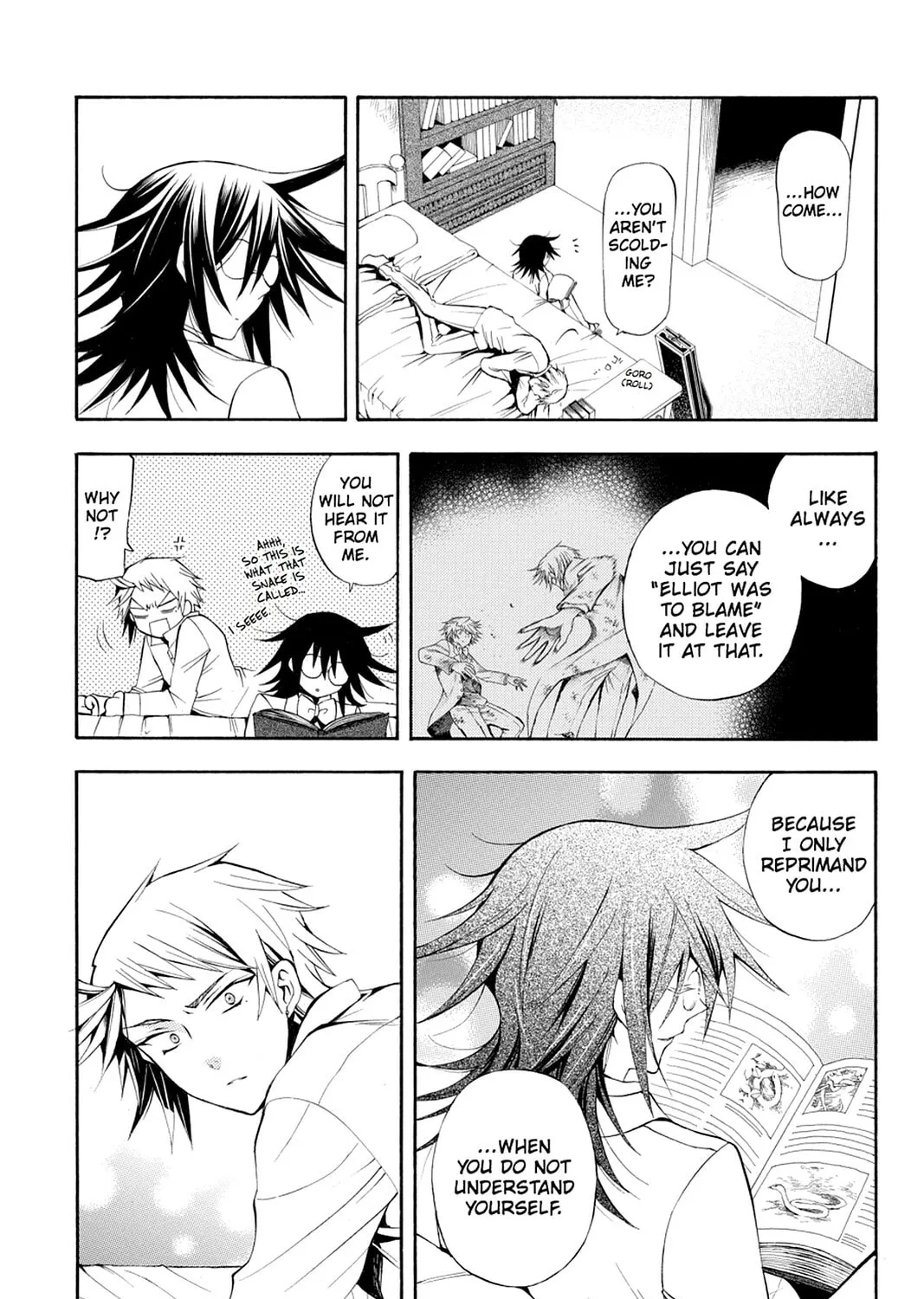 Read Pandora Hearts chapter 28 image 80 on Lezhin