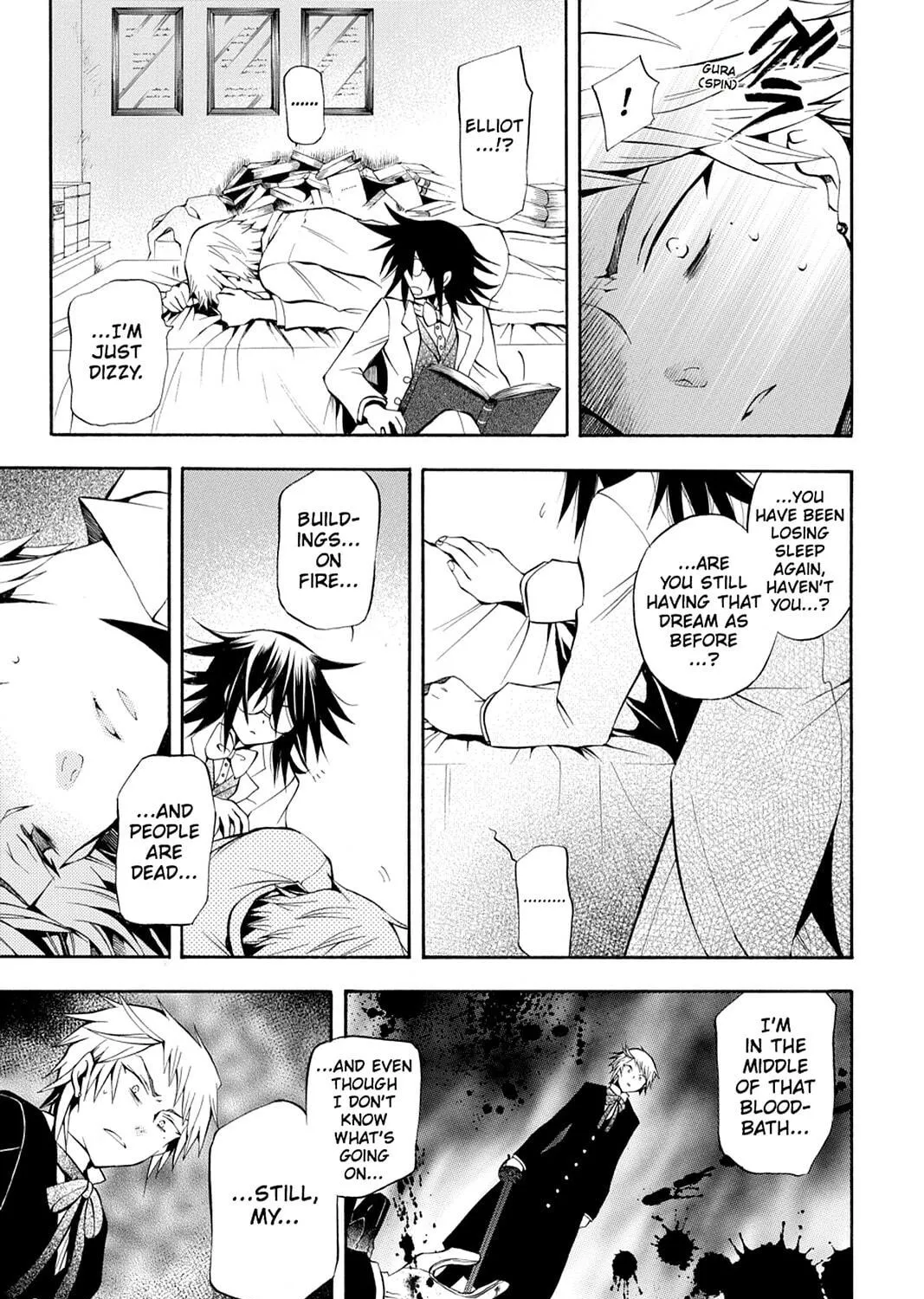 Read Pandora Hearts chapter 28 image 82 on Lezhin