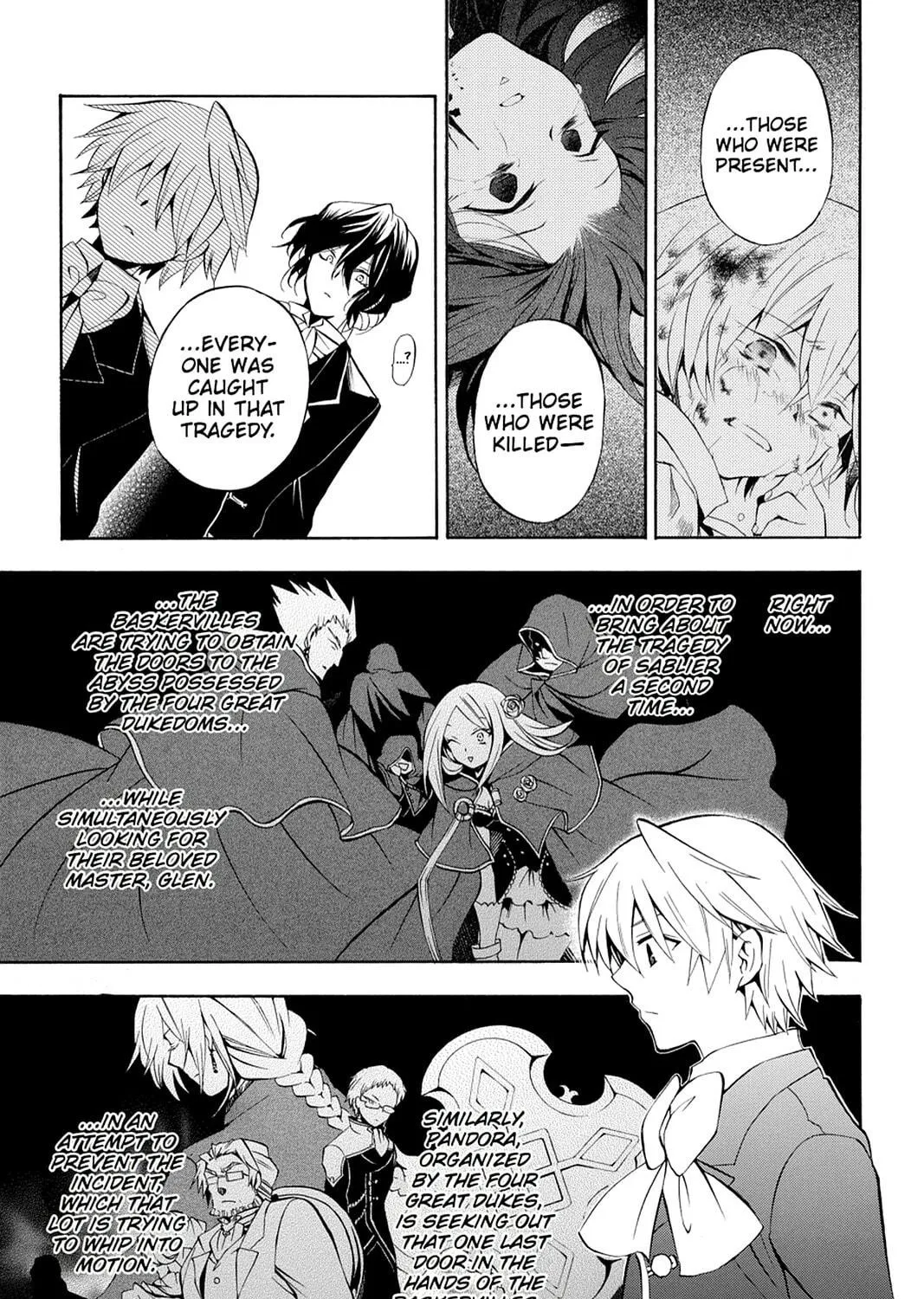 Read Pandora Hearts chapter 29 image 10 on Lezhin