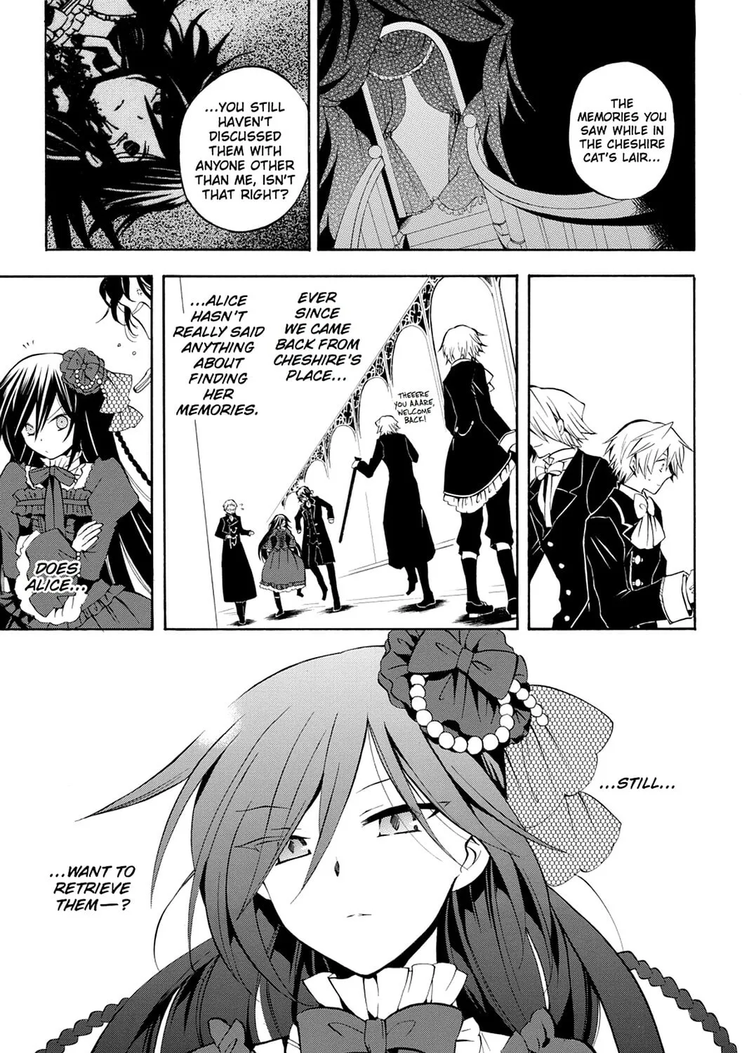 Read Pandora Hearts chapter 29 image 14 on Lezhin