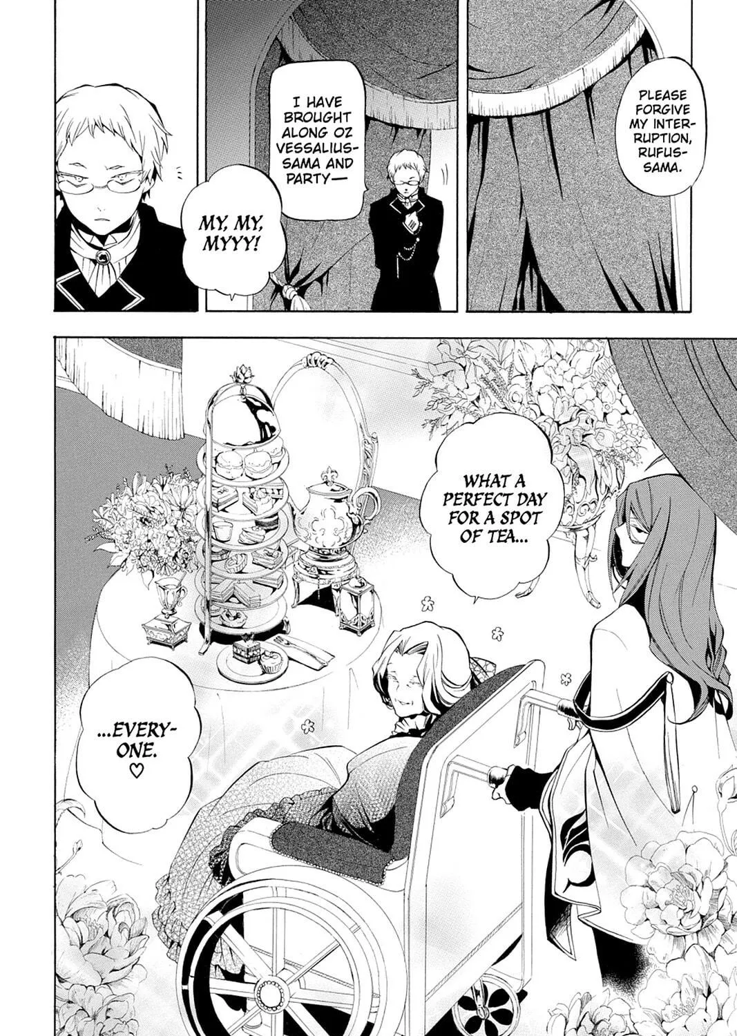 Read Pandora Hearts chapter 29 image 16 on Lezhin