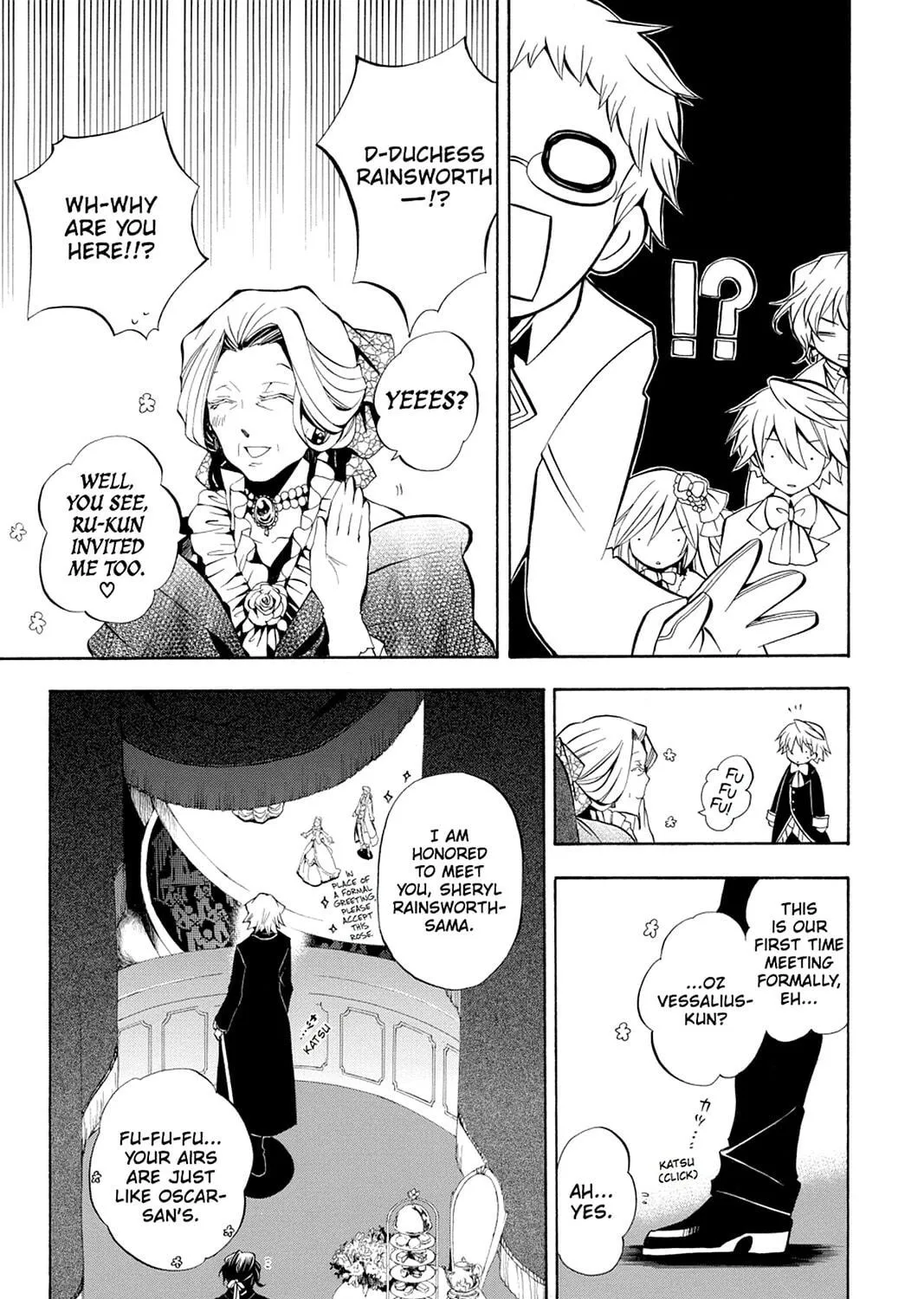 Read Pandora Hearts chapter 29 image 18 on Lezhin