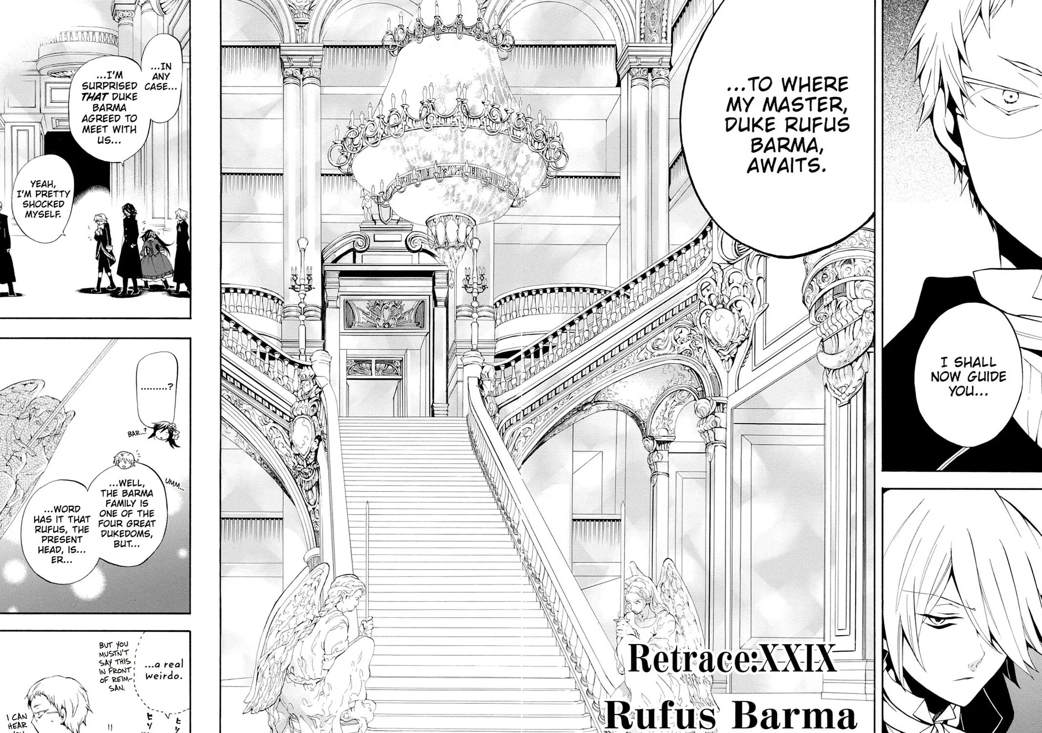 Read Pandora Hearts chapter 29 image 2 on Lezhin