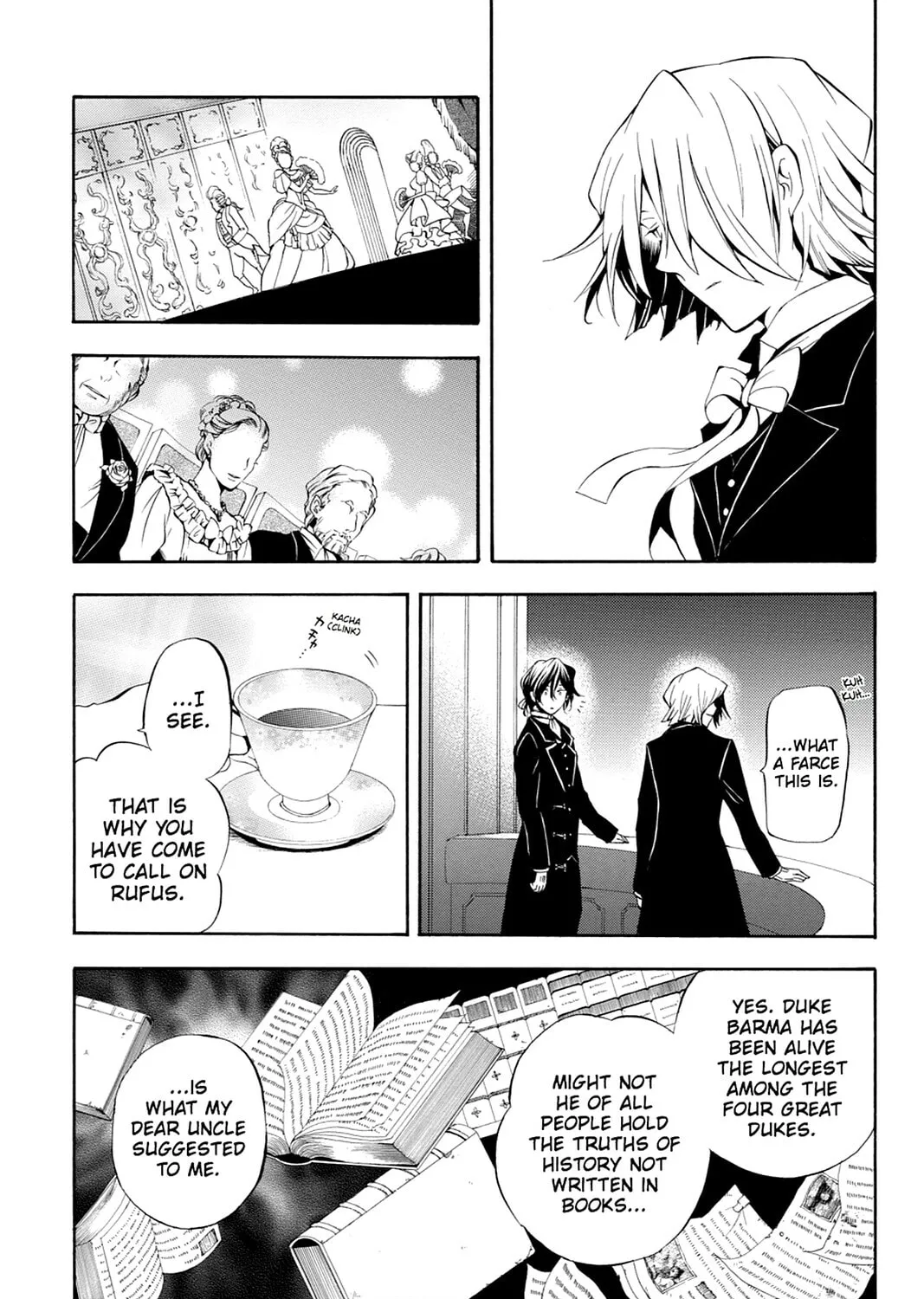 Read Pandora Hearts chapter 29 image 20 on Lezhin