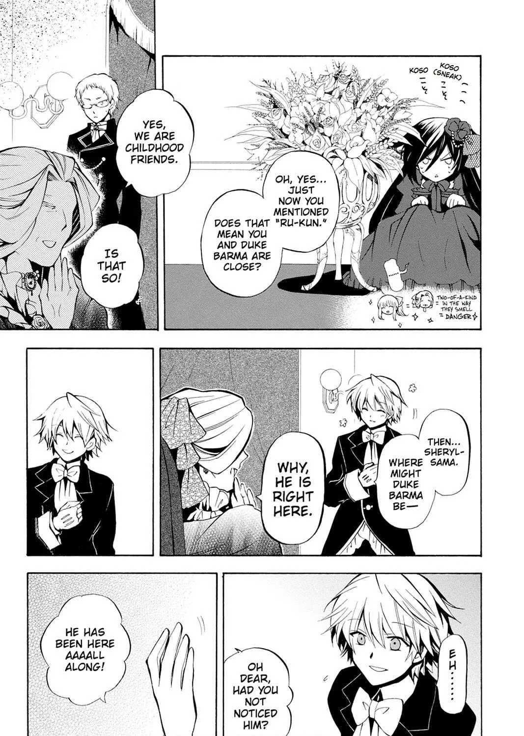 Read Pandora Hearts chapter 29 image 22 on Lezhin