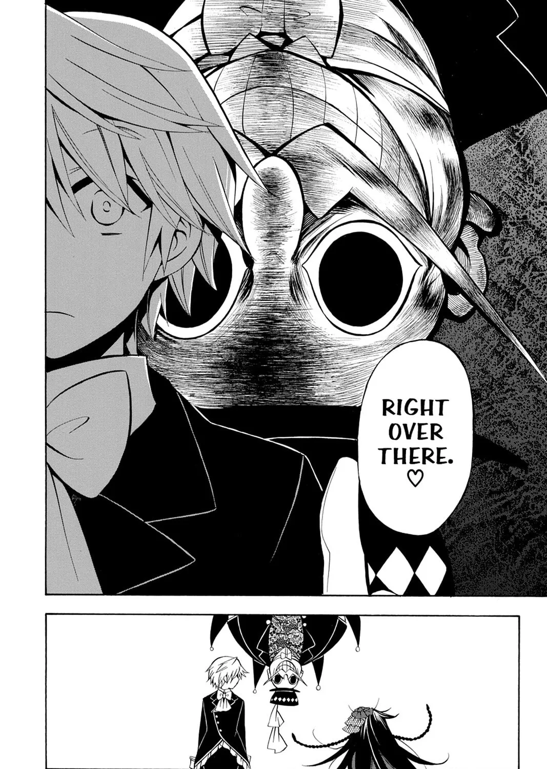 Read Pandora Hearts chapter 29 image 24 on Lezhin