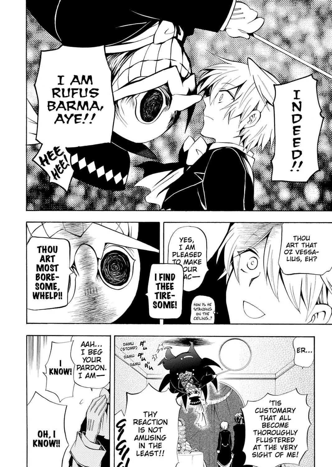 Read Pandora Hearts chapter 29 image 28 on Lezhin