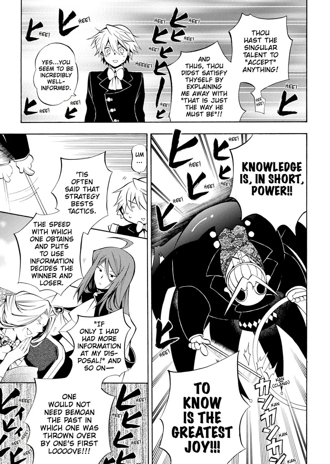 Read Pandora Hearts chapter 29 image 30 on Lezhin