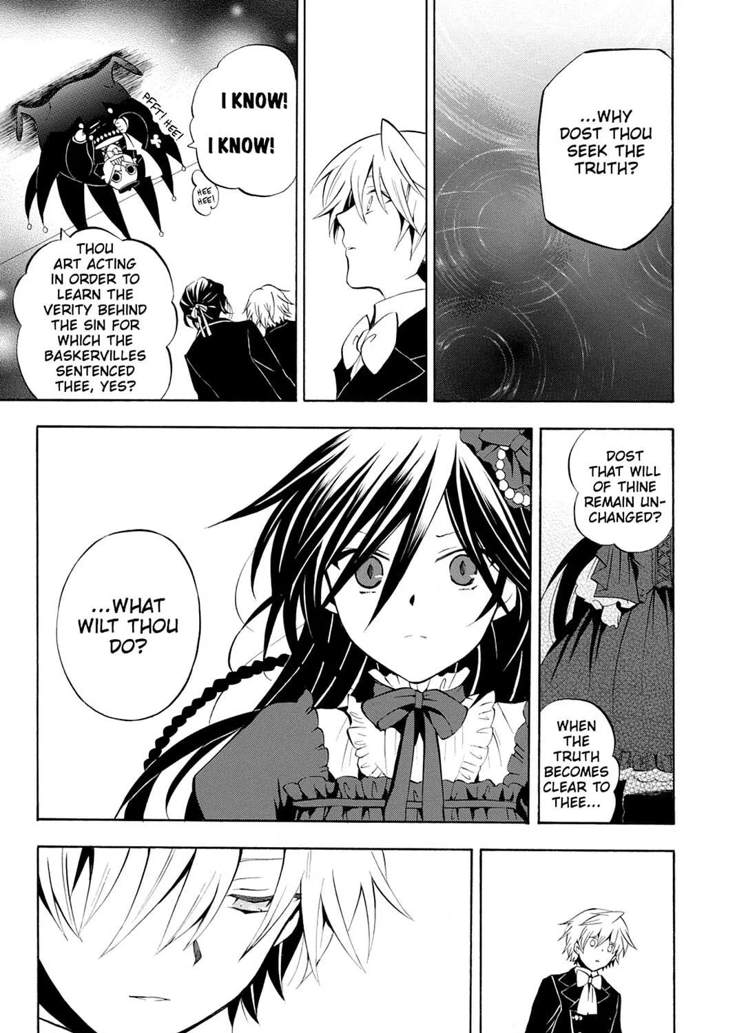 Read Pandora Hearts chapter 29 image 34 on Lezhin