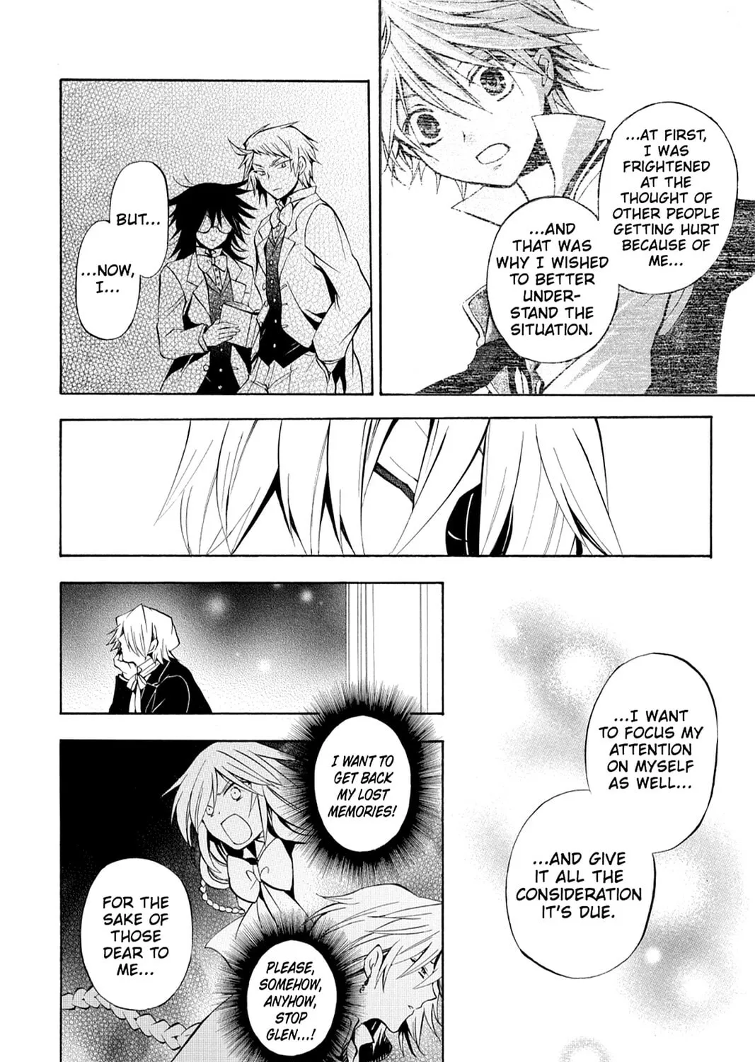 Read Pandora Hearts chapter 29 image 36 on Lezhin
