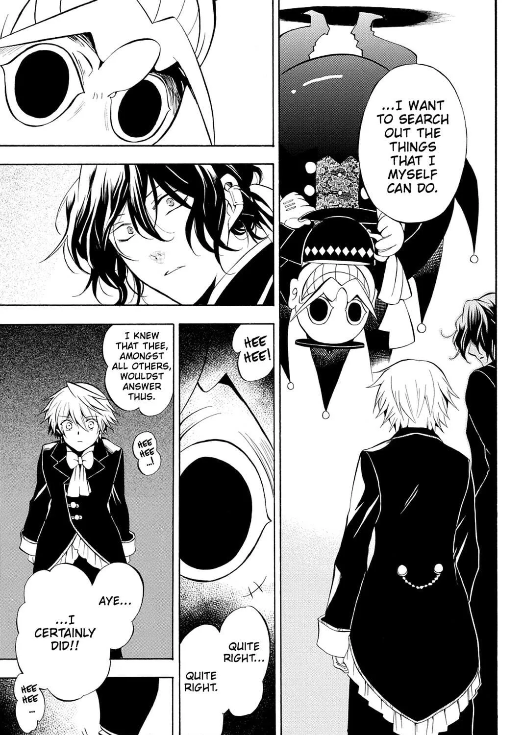 Read Pandora Hearts chapter 29 image 38 on Lezhin