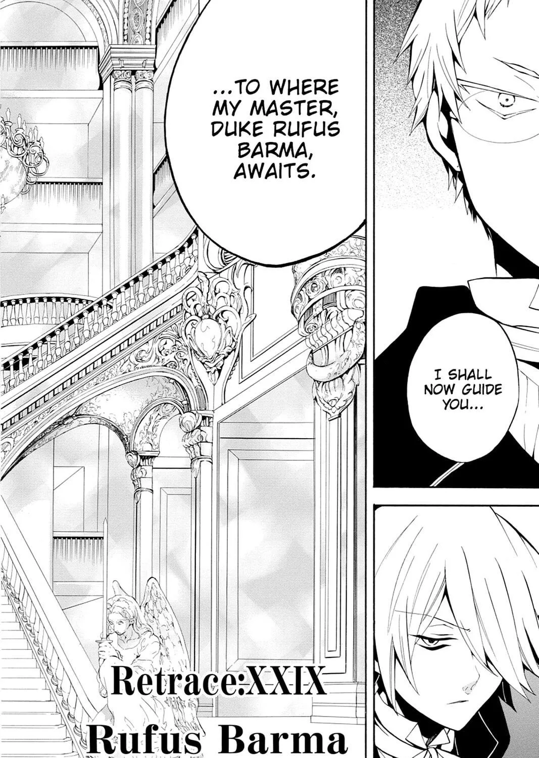 Read Pandora Hearts chapter 29 image 4 on Lezhin
