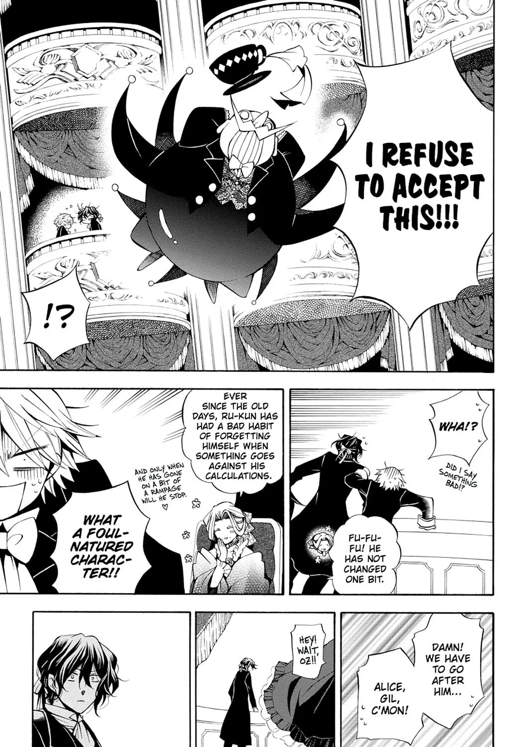 Read Pandora Hearts chapter 29 image 42 on Lezhin