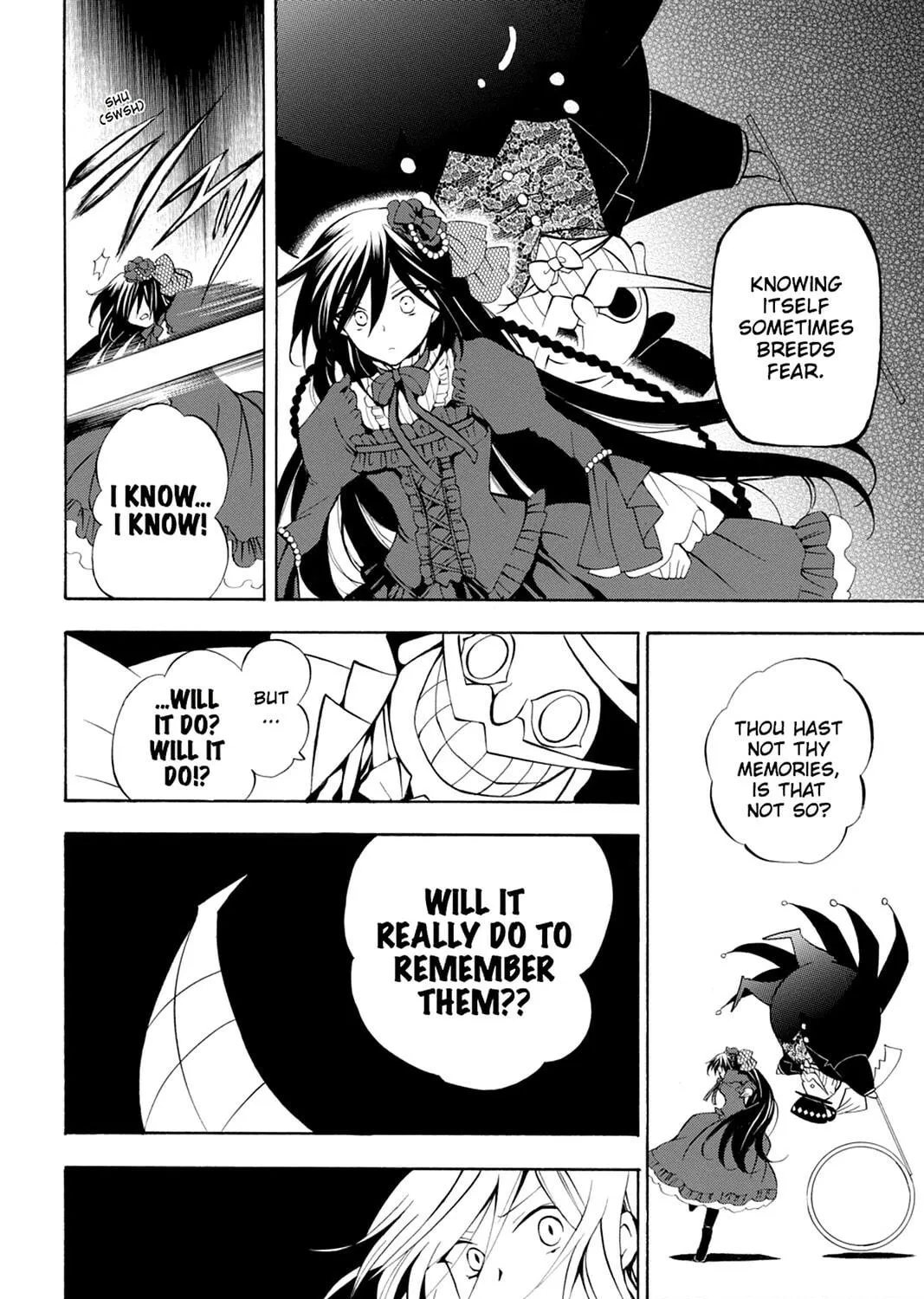 Read Pandora Hearts chapter 29 image 48 on Lezhin