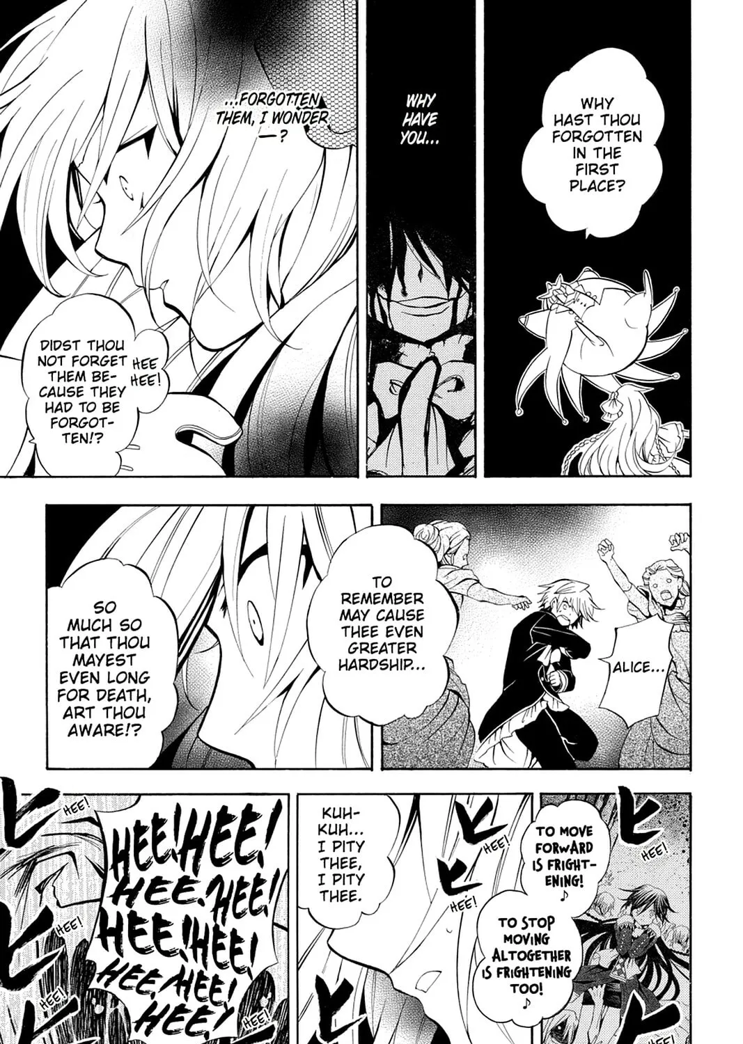 Read Pandora Hearts chapter 29 image 50 on Lezhin