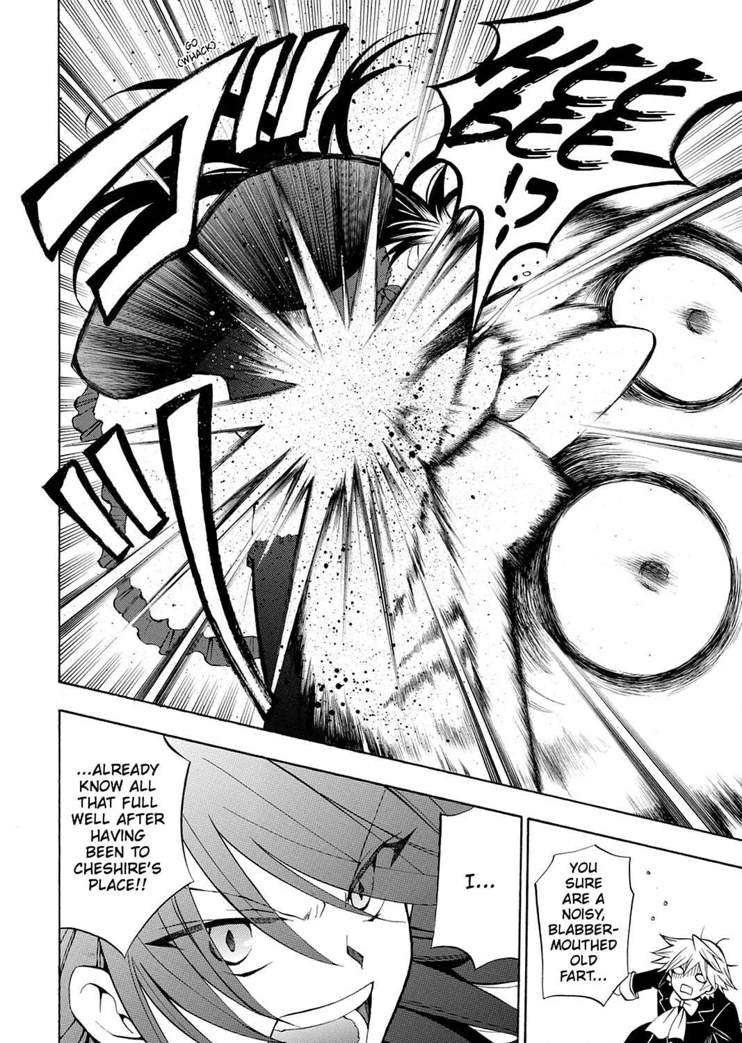 Read Pandora Hearts chapter 29 image 52 on Lezhin