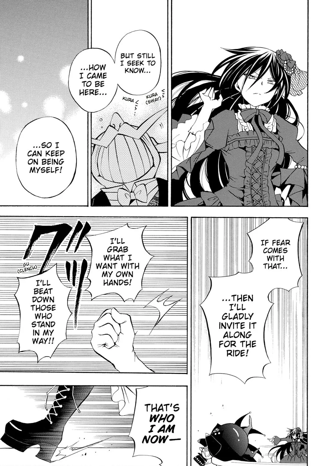 Read Pandora Hearts chapter 29 image 54 on Lezhin
