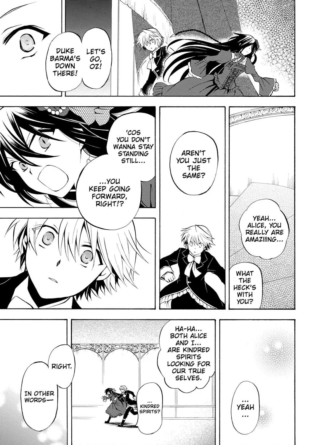 Read Pandora Hearts chapter 29 image 58 on Lezhin