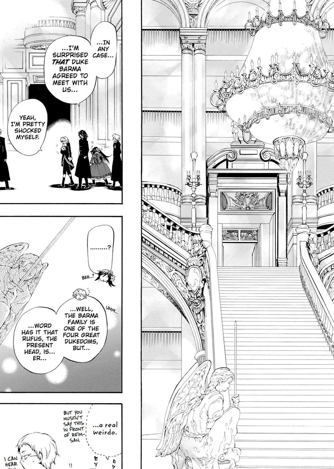Read Pandora Hearts chapter 29 image 6 on Lezhin