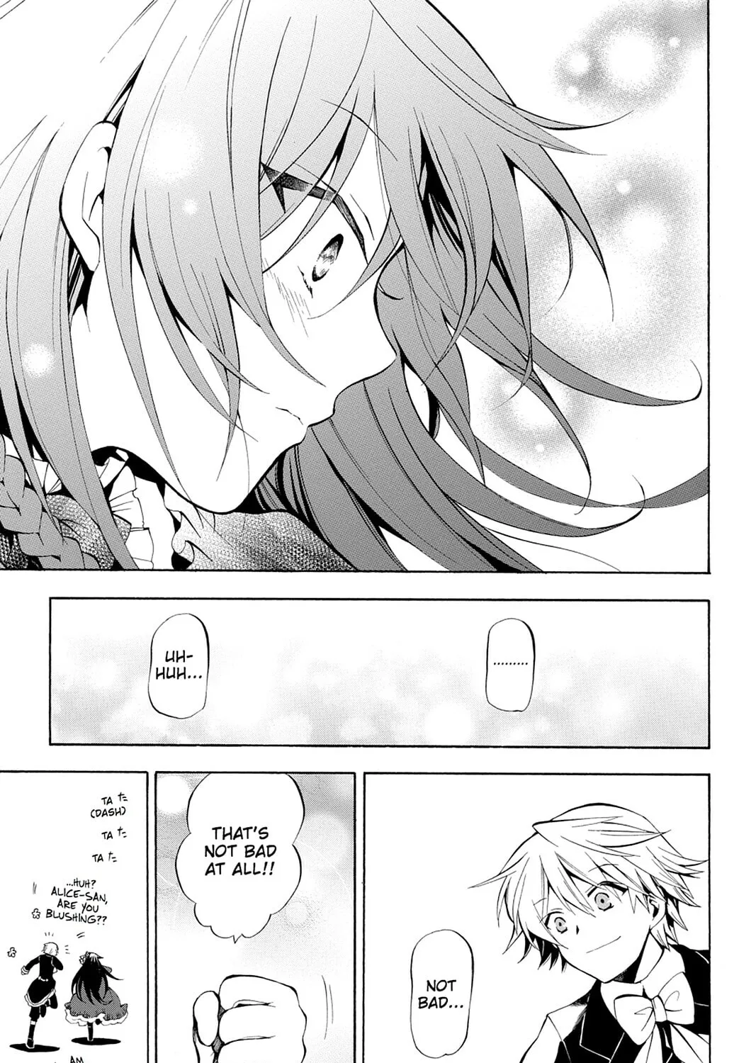 Read Pandora Hearts chapter 29 image 62 on Lezhin