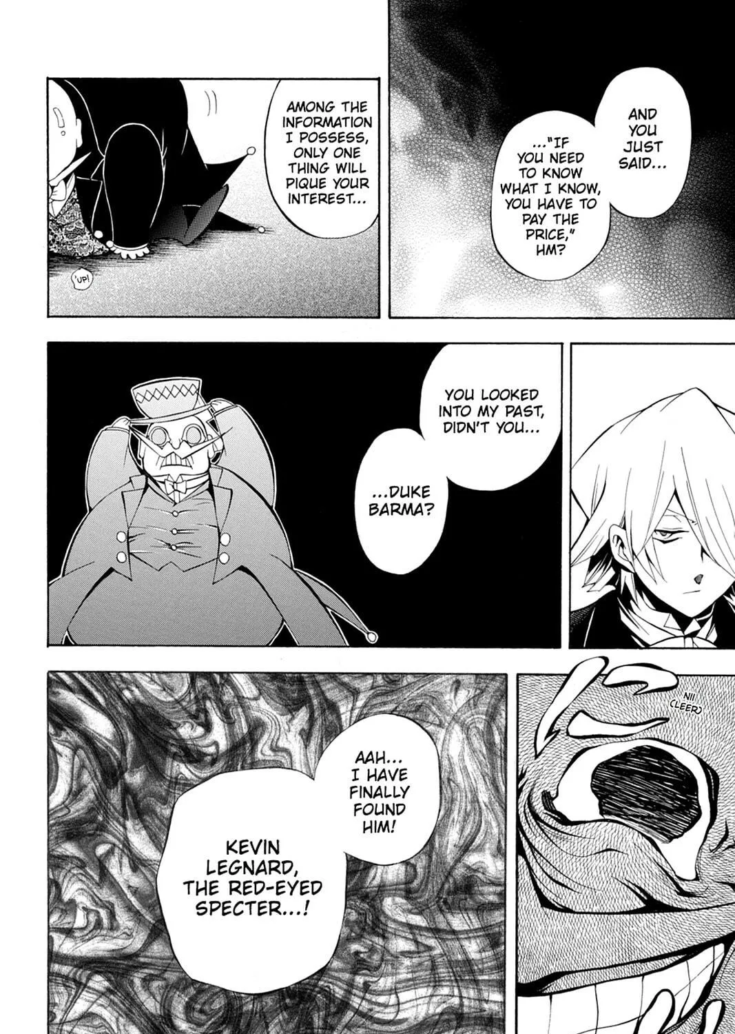 Read Pandora Hearts chapter 29 image 68 on Lezhin