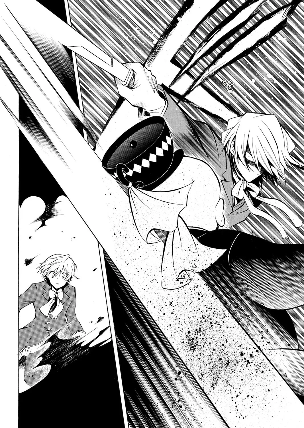 Read Pandora Hearts chapter 29 image 72 on Lezhin