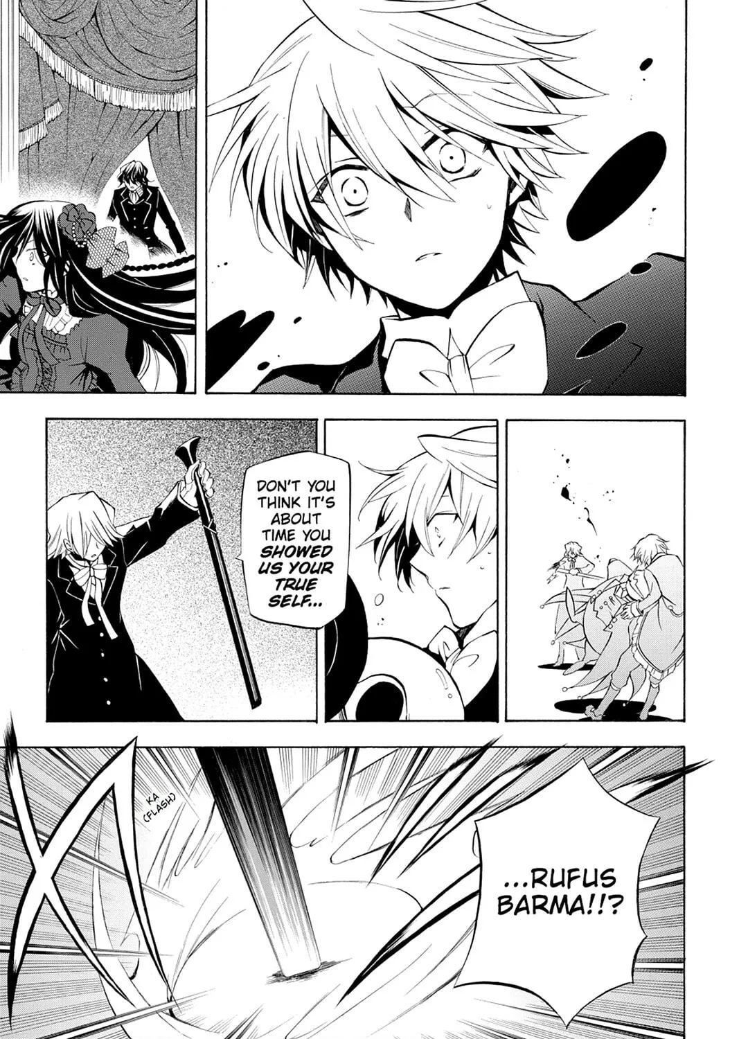 Read Pandora Hearts chapter 29 image 74 on Lezhin