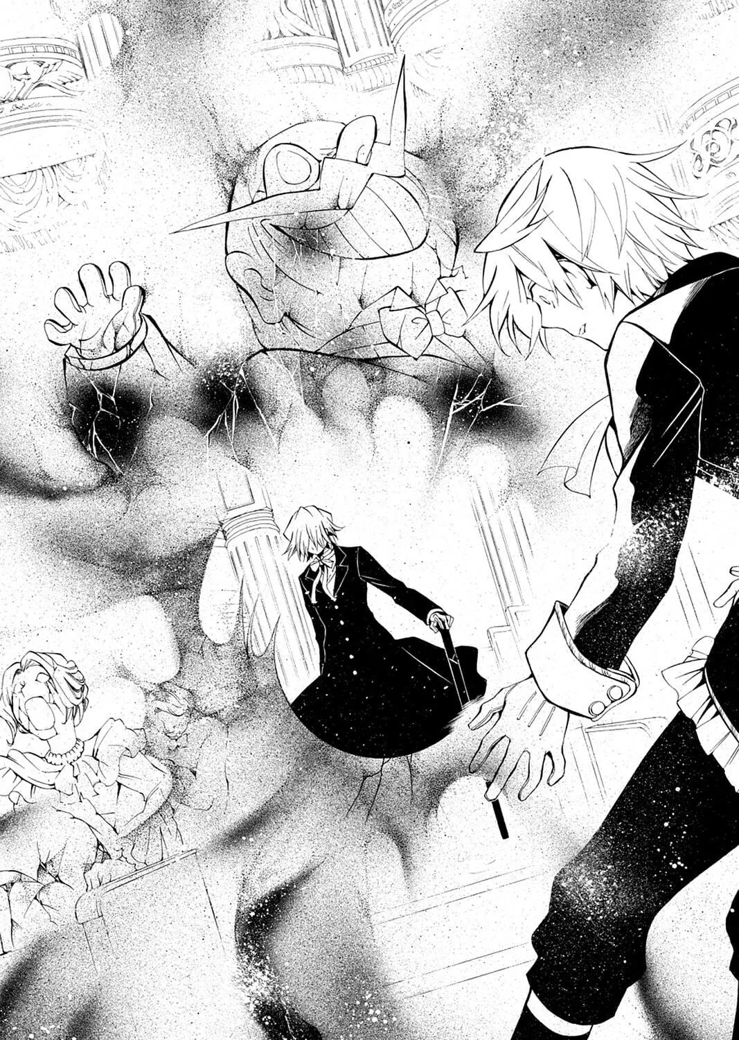 Read Pandora Hearts chapter 29 image 76 on Lezhin