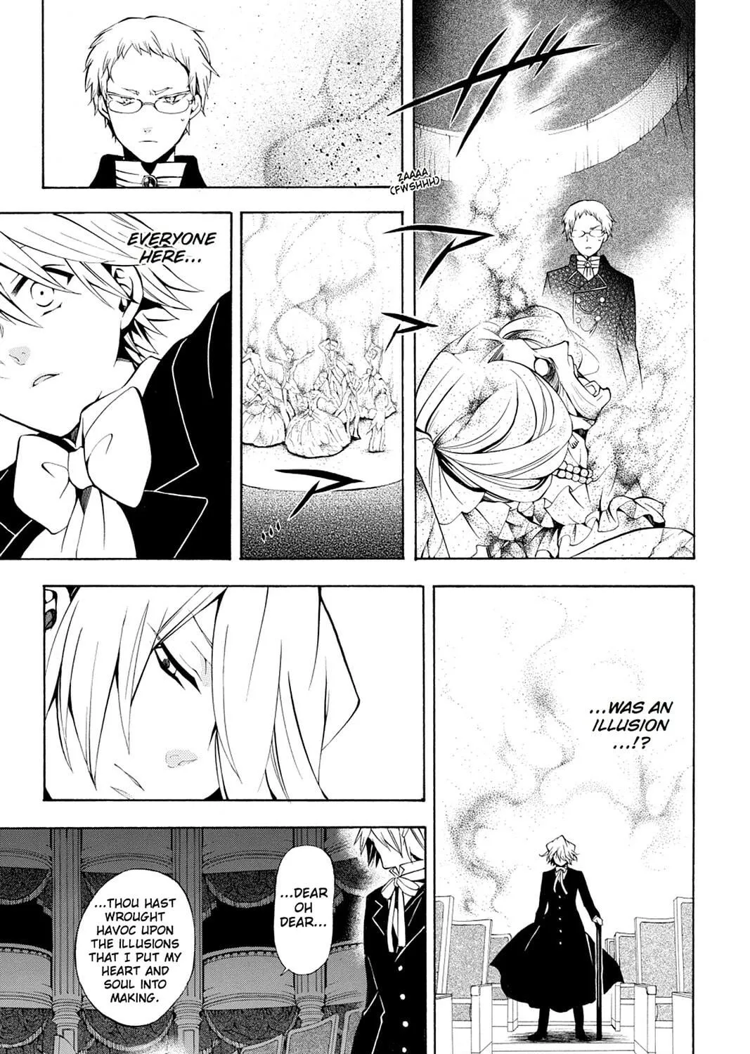 Read Pandora Hearts chapter 29 image 78 on Lezhin