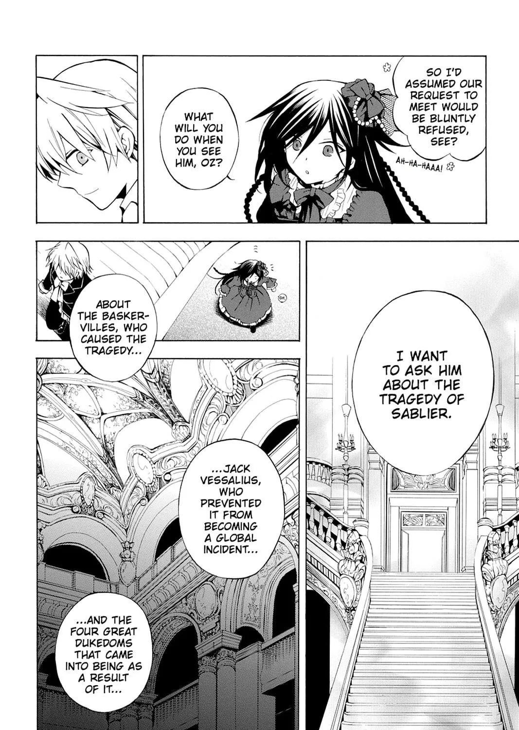 Read Pandora Hearts chapter 29 image 8 on Lezhin