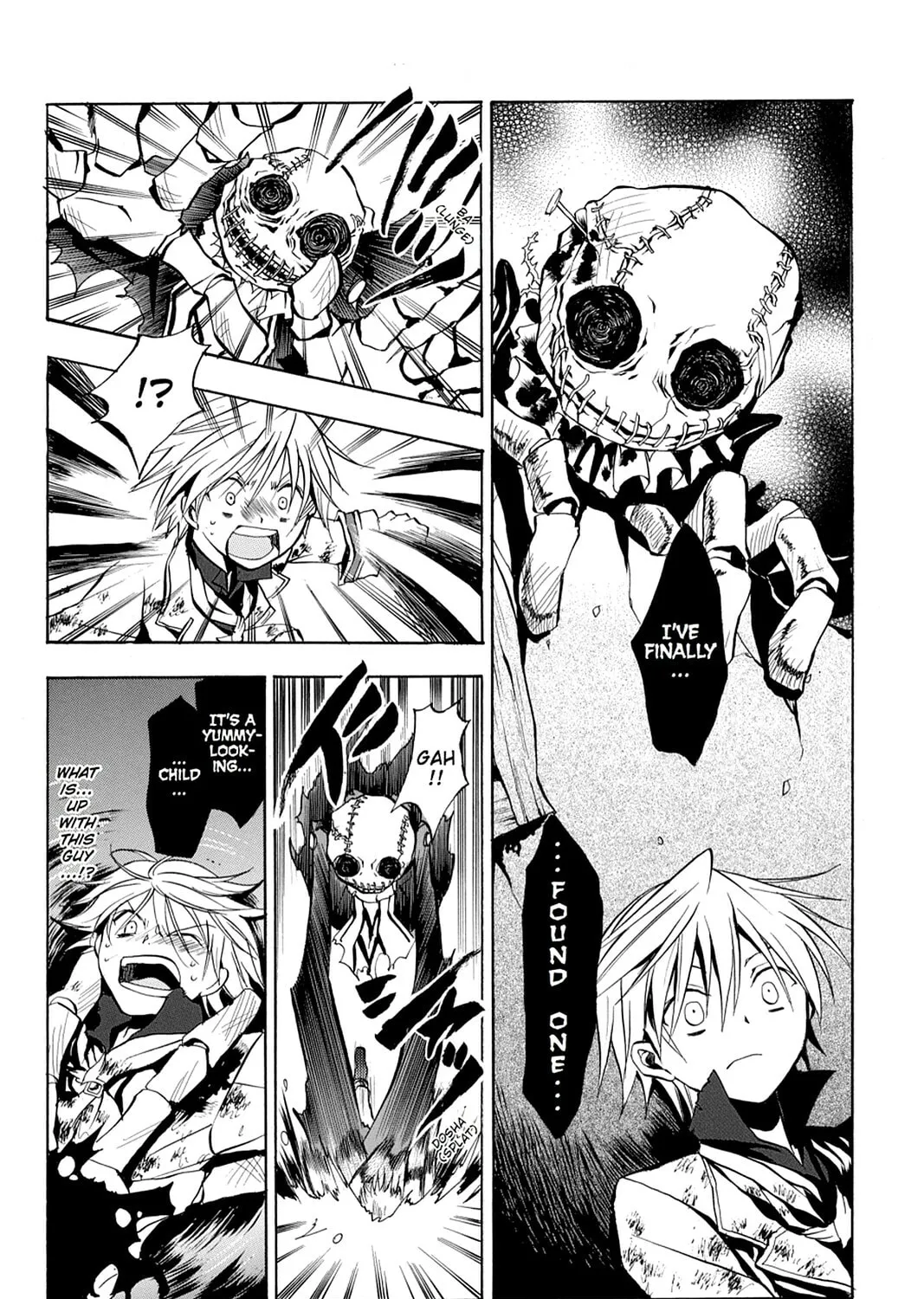 Read Pandora Hearts chapter 3 image 12 on Lezhin