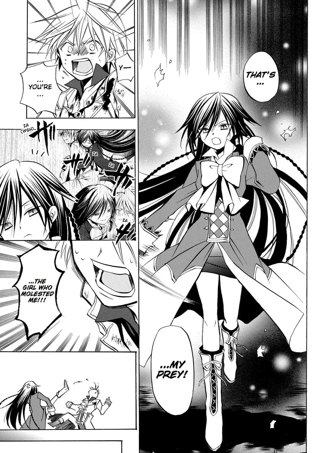 Read Pandora Hearts chapter 3 image 16 on Lezhin