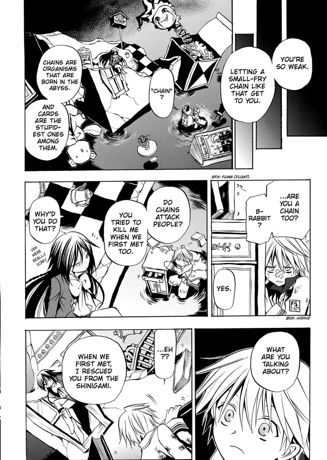 Read Pandora Hearts chapter 3 image 18 on Lezhin
