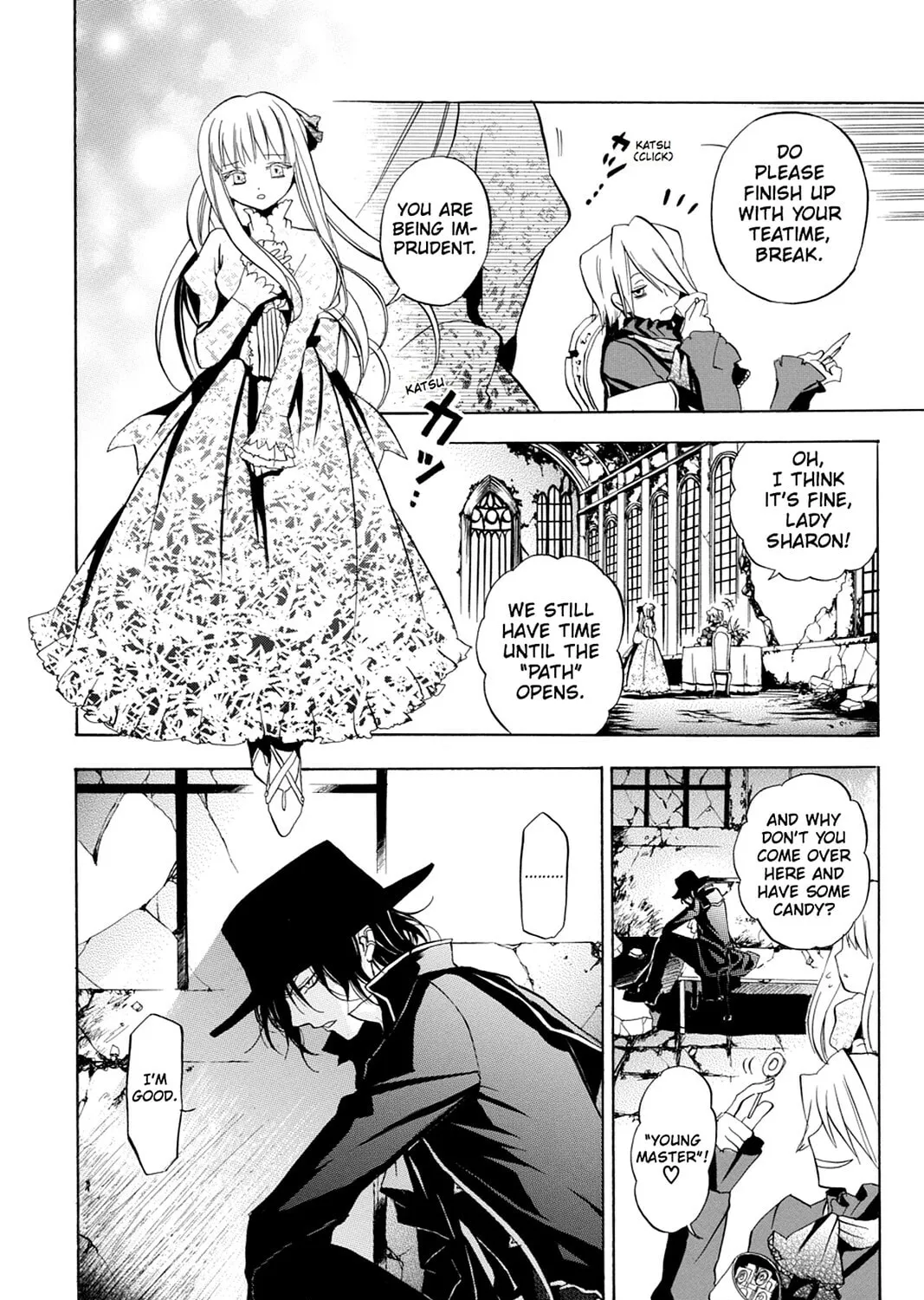 Read Pandora Hearts chapter 3 image 2 on Lezhin