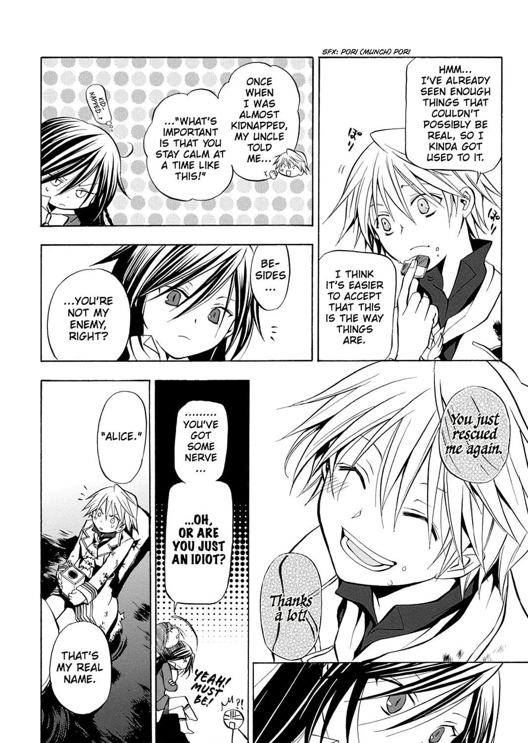 Read Pandora Hearts chapter 3 image 22 on Lezhin