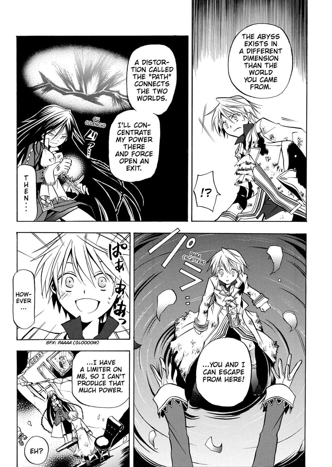 Read Pandora Hearts chapter 3 image 28 on Lezhin