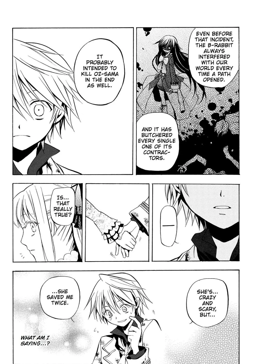 Read Pandora Hearts chapter 3 image 40 on Lezhin