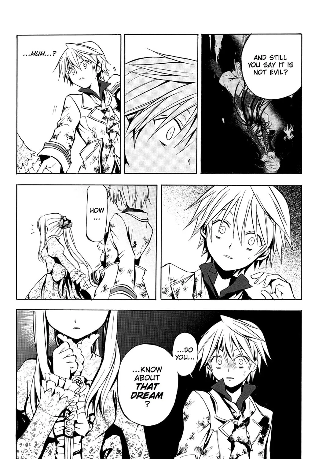 Read Pandora Hearts chapter 3 image 44 on Lezhin
