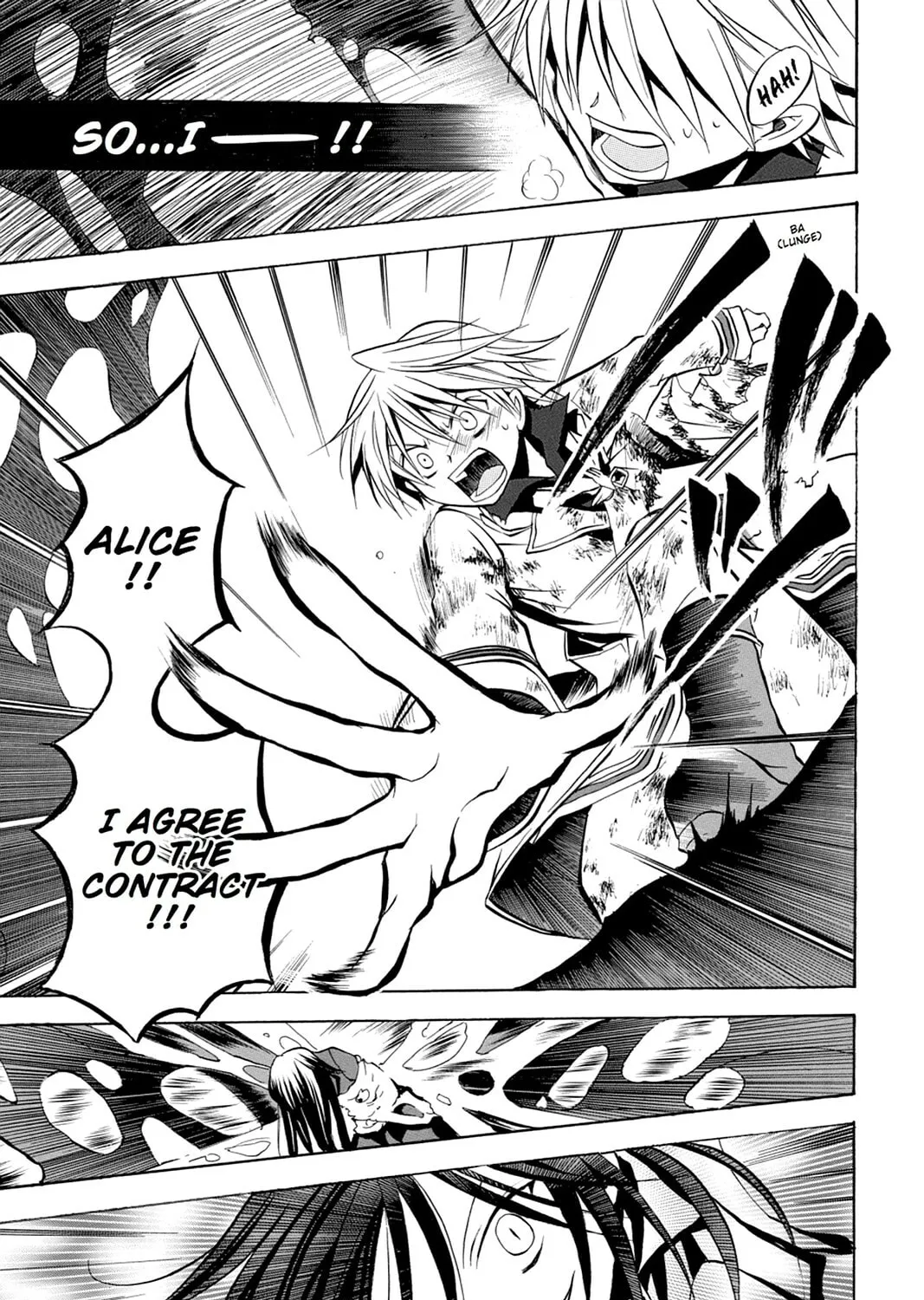 Read Pandora Hearts chapter 3 image 60 on Lezhin