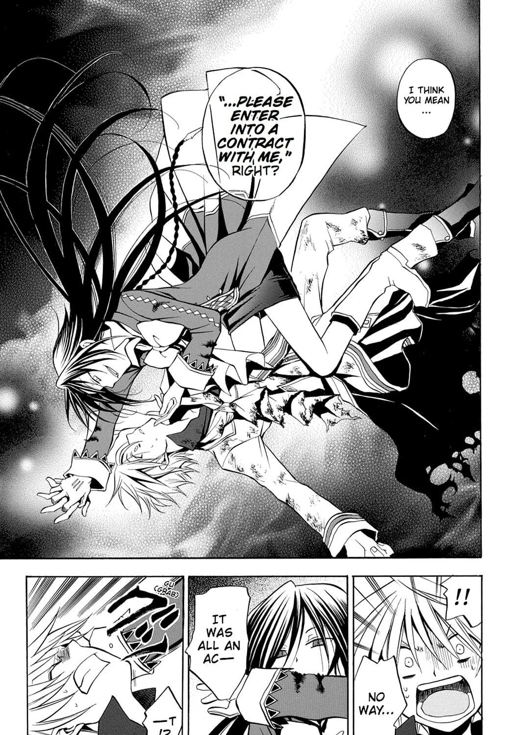 Read Pandora Hearts chapter 3 image 64 on Lezhin