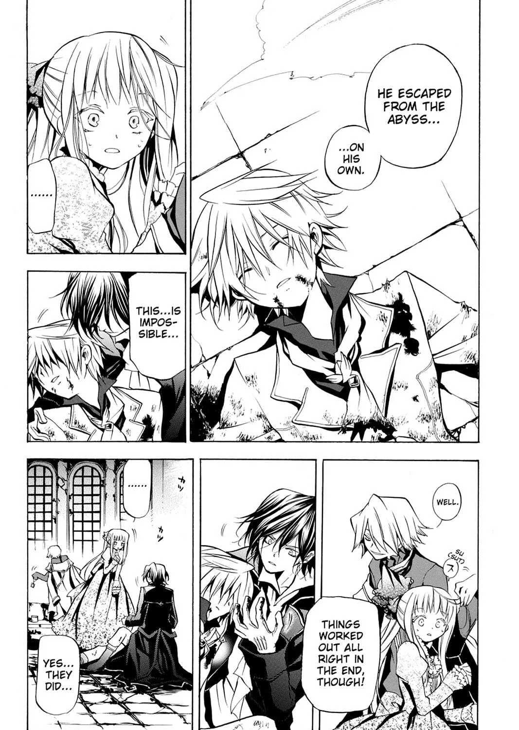 Read Pandora Hearts chapter 3 image 76 on Lezhin