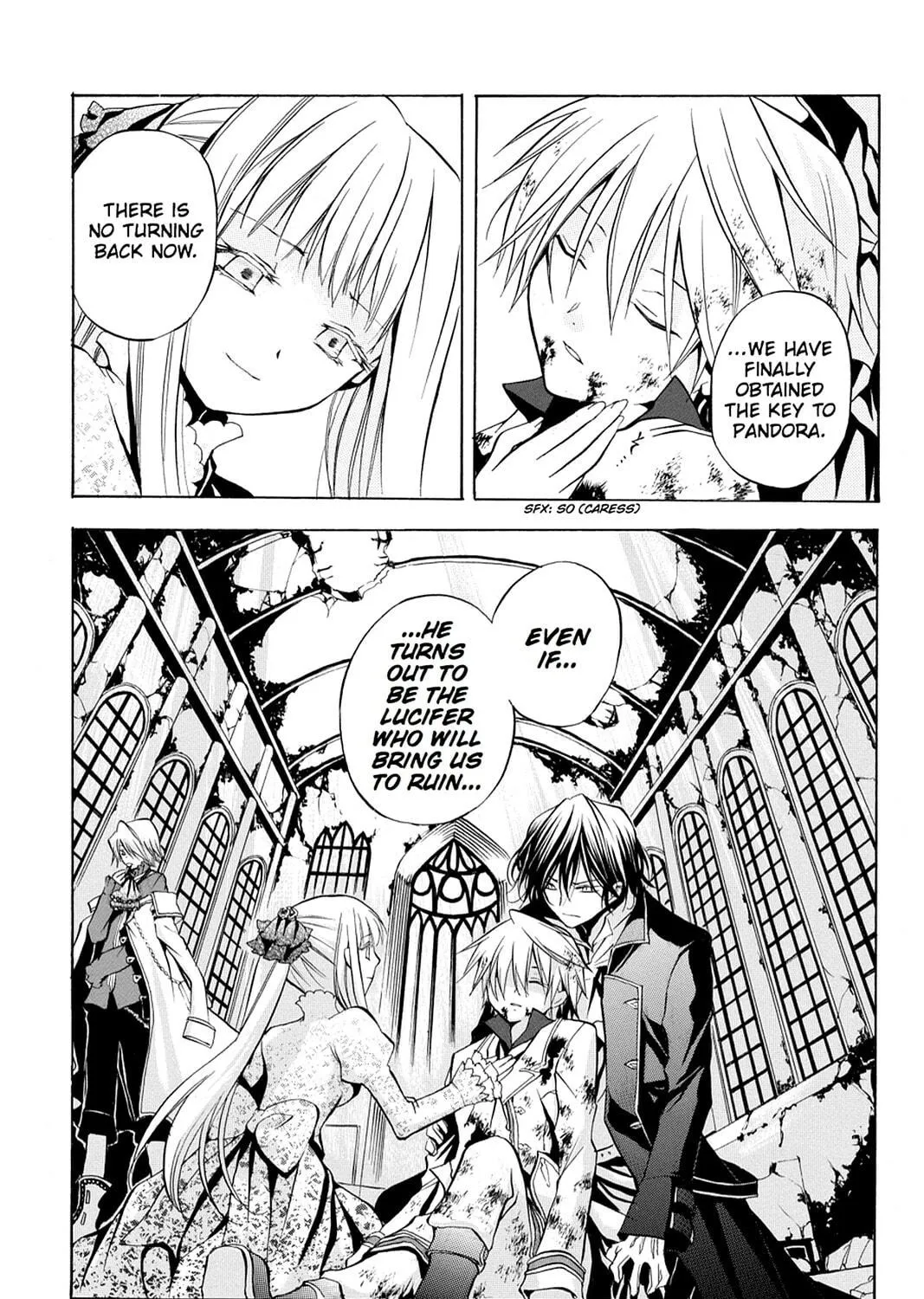 Read Pandora Hearts chapter 3 image 78 on Lezhin